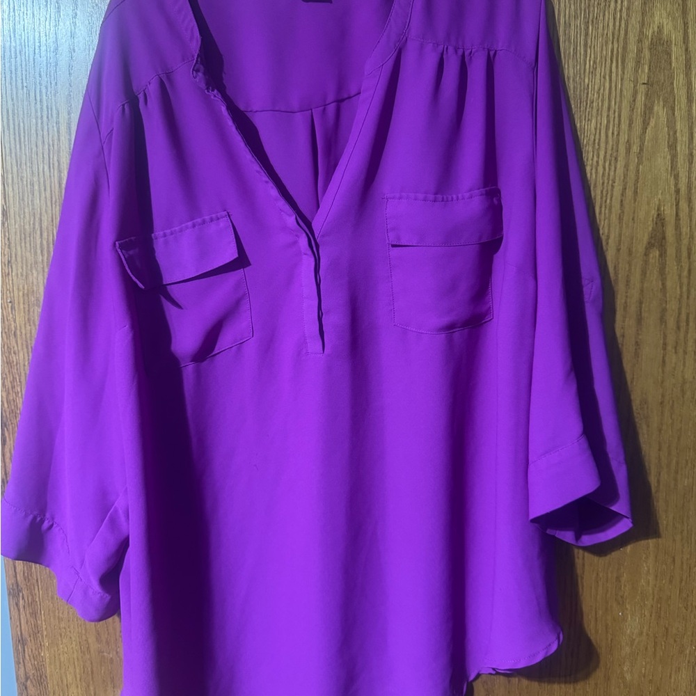 Bright purple torrid
